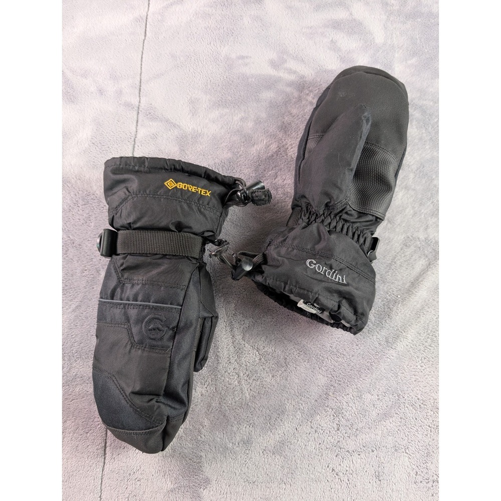Gordini Gore-Tex IV Junior Mittens Black Kids Size M Waterproof Snow 2M1081